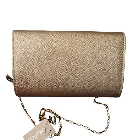 Exotic Purse with chain strap - Picture 2 of 3